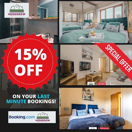 טרורו Secure 2-Bed Escape For 6 With Tranquil Garden L Special Deals L Last-Minute Deals L מראה חיצוני תמונה