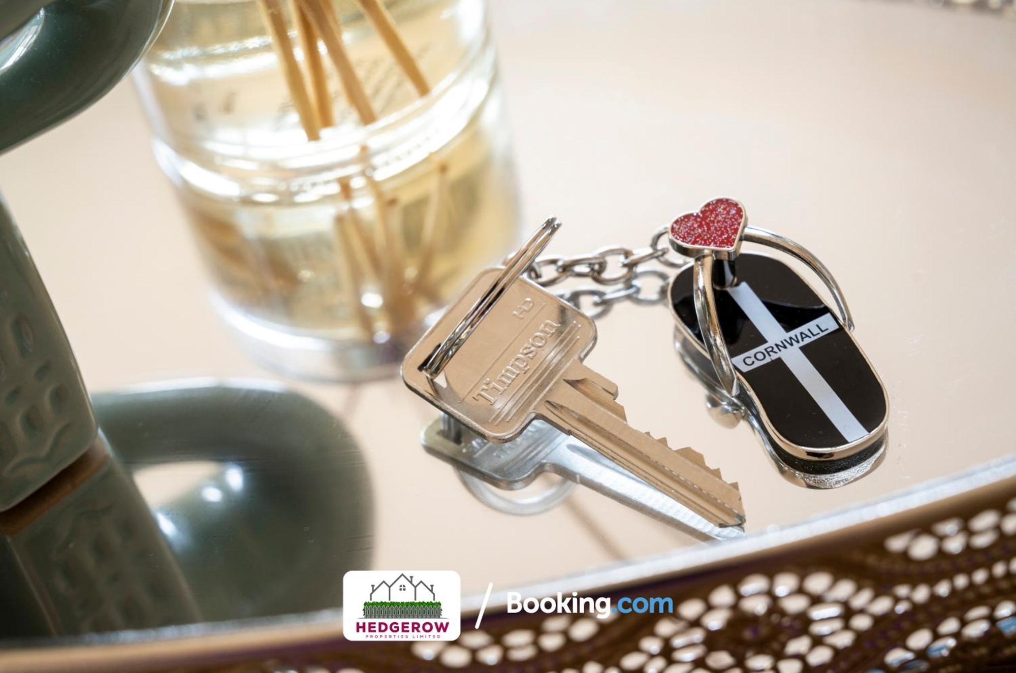 טרורו Secure 2-Bed Escape For 6 With Tranquil Garden L Special Deals L Last-Minute Deals L מראה חיצוני תמונה