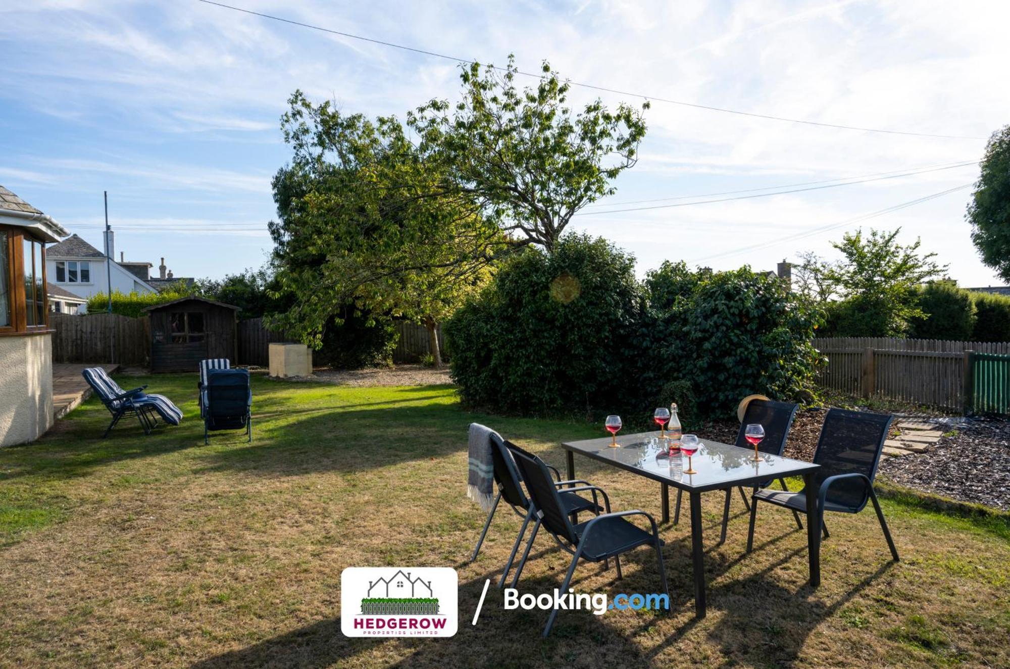 טרורו Secure 2-Bed Escape For 6 With Tranquil Garden L Special Deals L Last-Minute Deals L מראה חיצוני תמונה