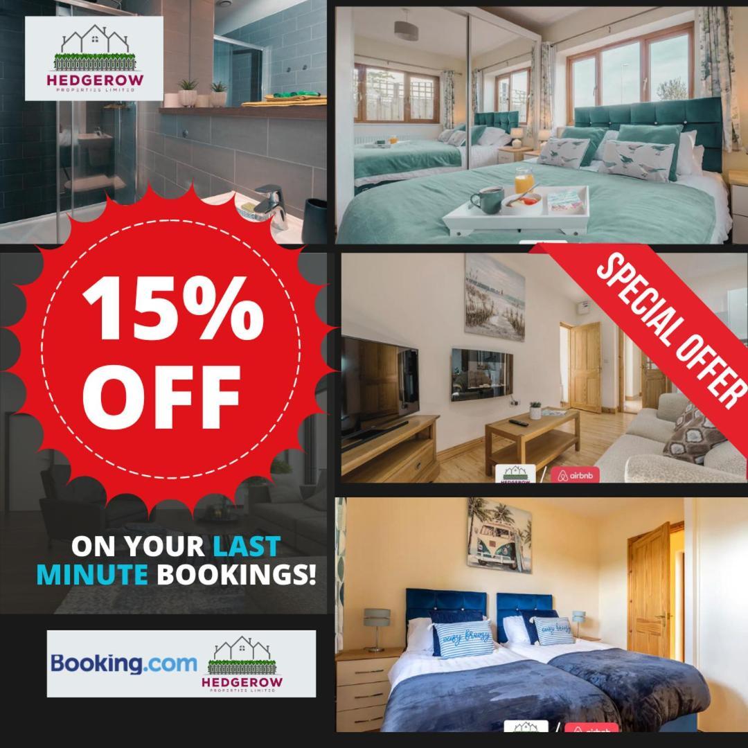 טרורו Secure 2-Bed Escape For 6 With Tranquil Garden L Special Deals L Last-Minute Deals L מראה חיצוני תמונה